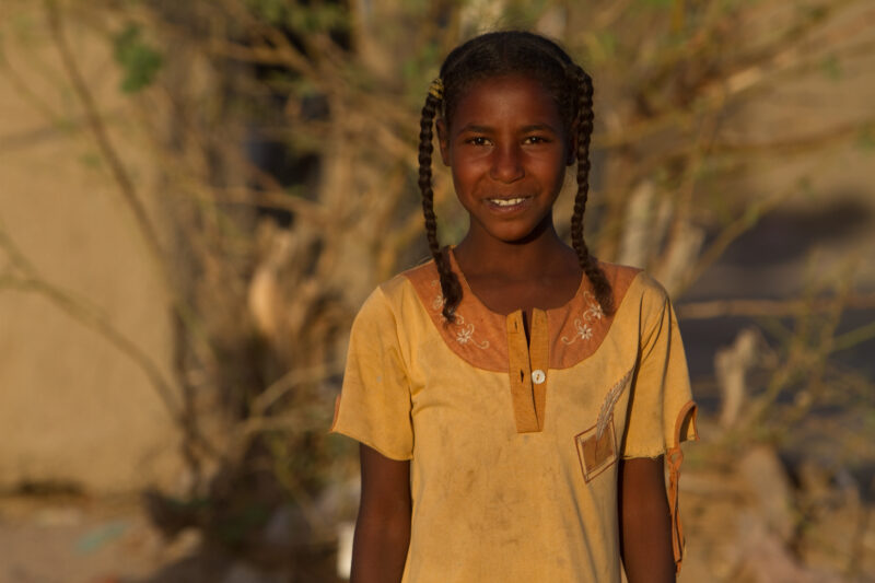 Photo: Refugee Child — Africa, Sudan