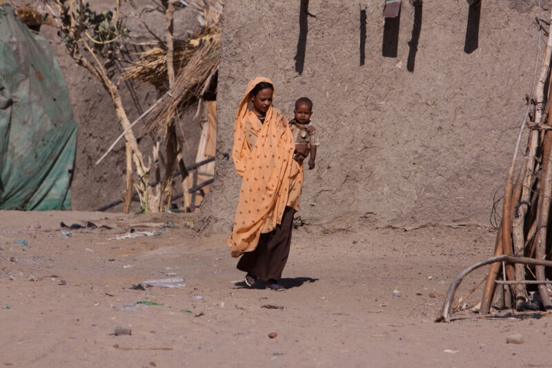 Refugee Camp in Sudan — Africa, Sudan, faces, people, refugees