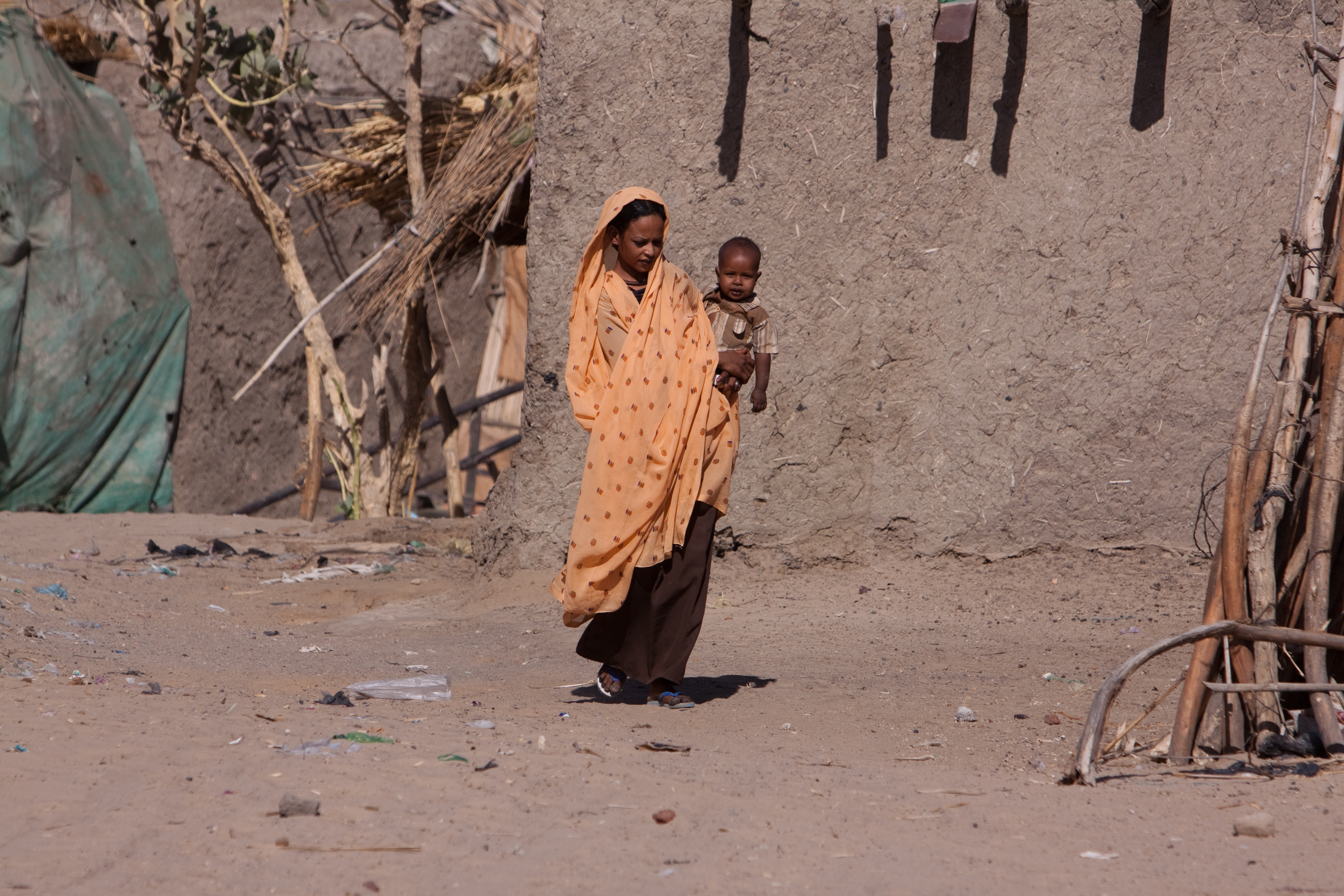 Refugee Camp in Sudan