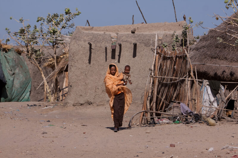 Refugee Camp in Sudan — Africa, Sudan, faces, people, refugees