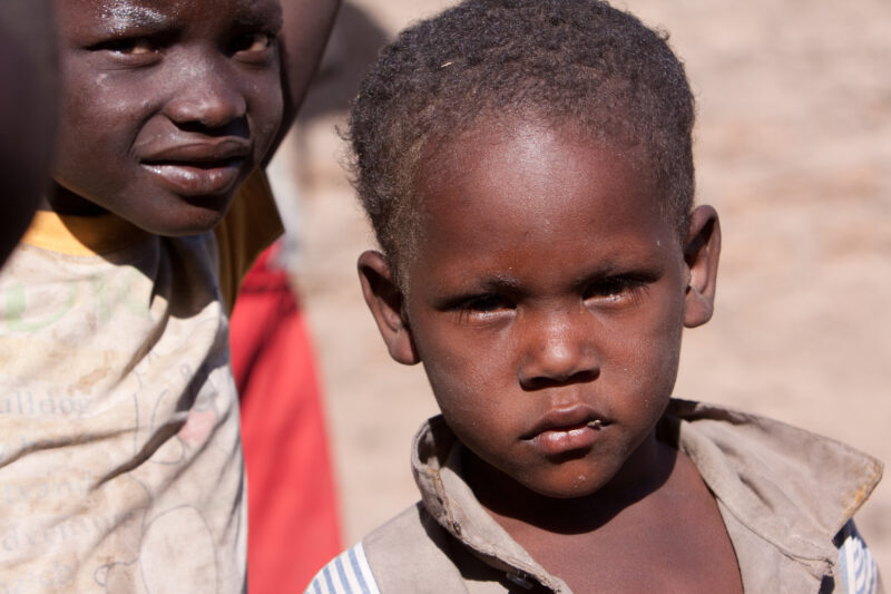 Refugee Child — Faces of war refugees from South Sudan — Africa, Sudan, faces, people, refugees