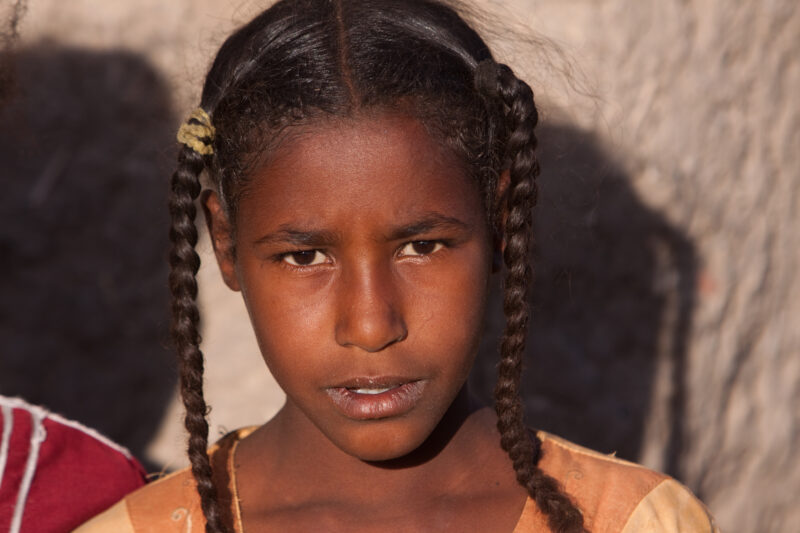 Refugee Child — Faces of war refugees from South Sudan — Africa, Sudan, faces, people, refugees