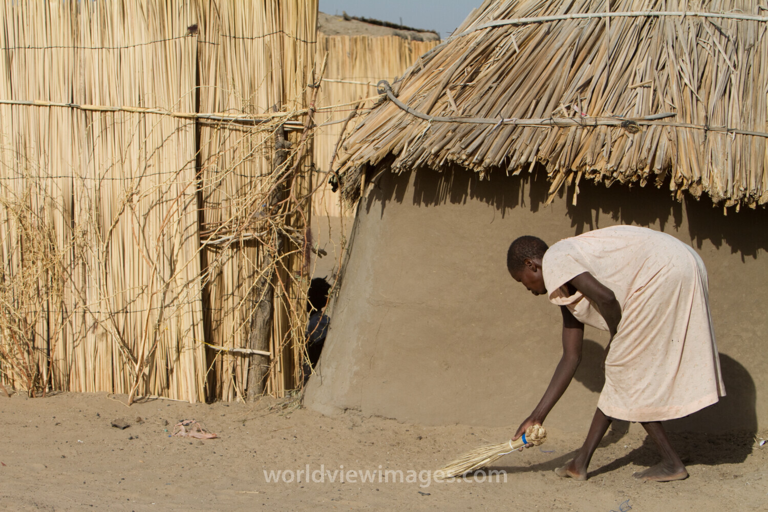 Refugee Camp in Sudan