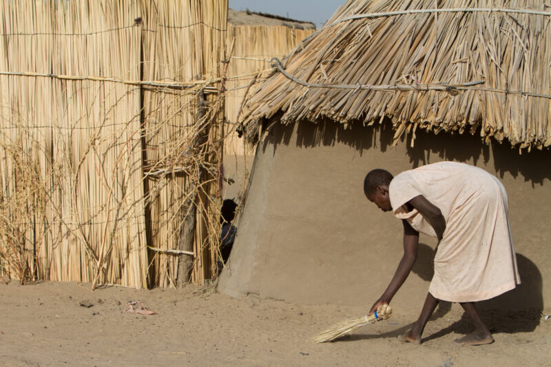 Refugee Camp in Sudan — Africa, Sudan, faces, people, refugees