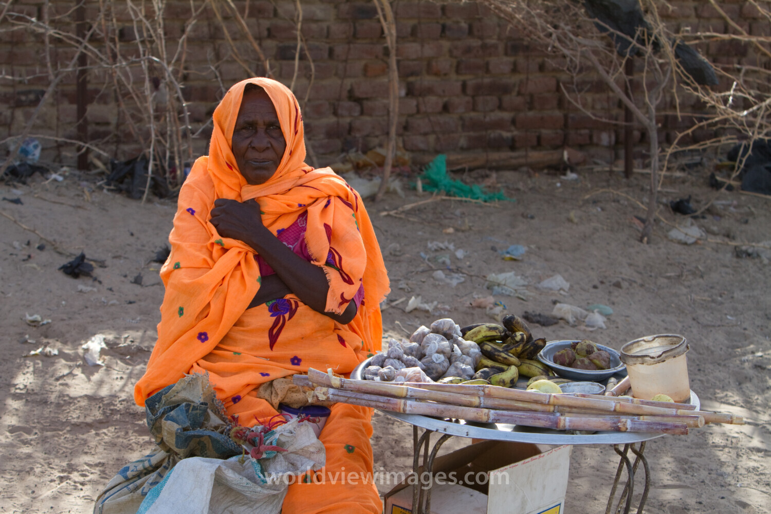 Refugee Camp in Sudan
