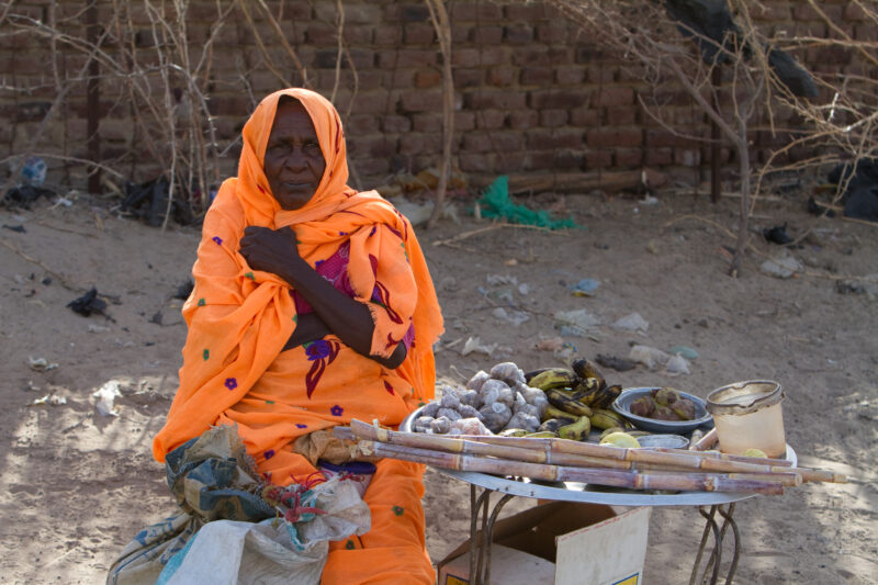 Refugee Camp in Sudan — Africa, Sudan, faces, people, refugees