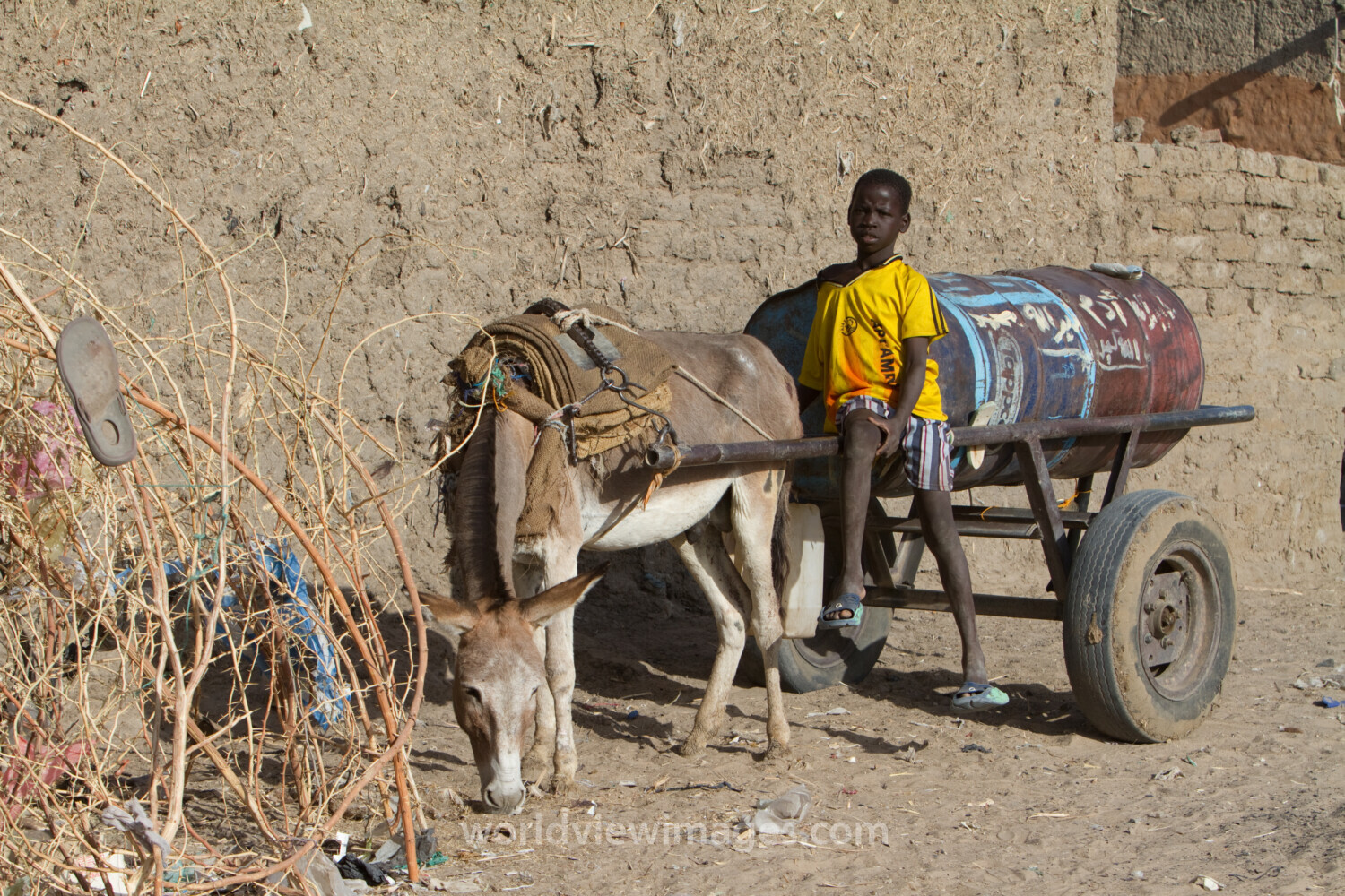 Refugee Camp in Sudan