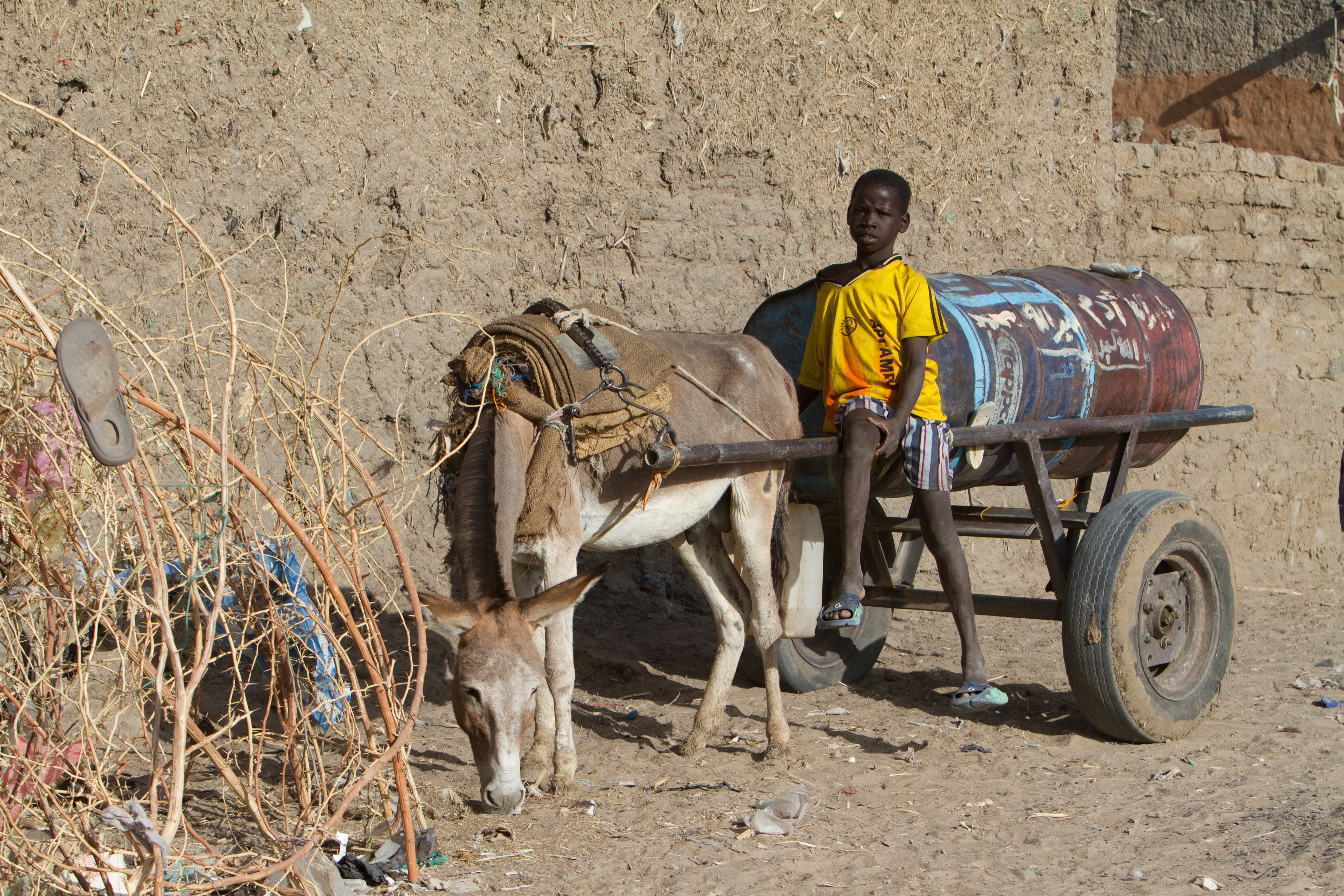Refugee Camp in Sudan