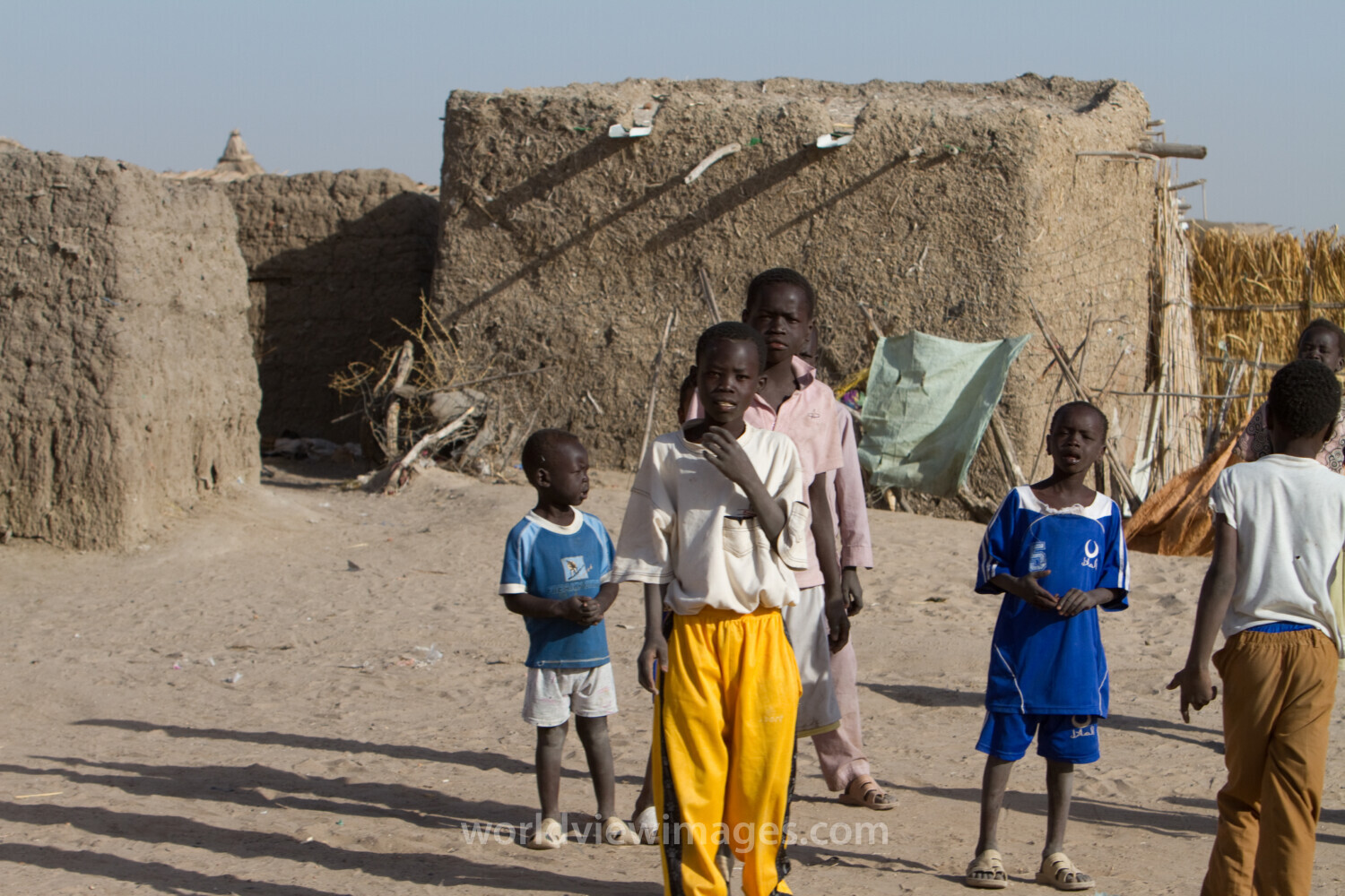 Refugee Camp in Sudan