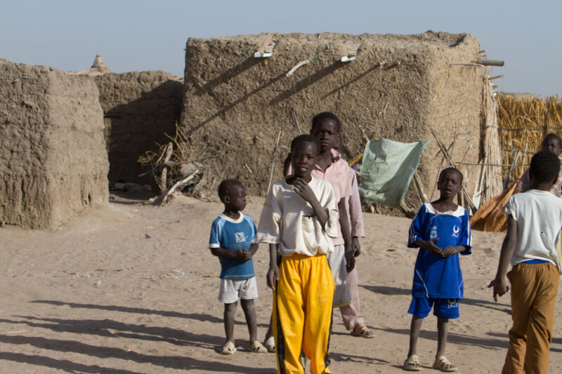 Refugee Camp in Sudan — Africa, Sudan, faces, people, refugees
