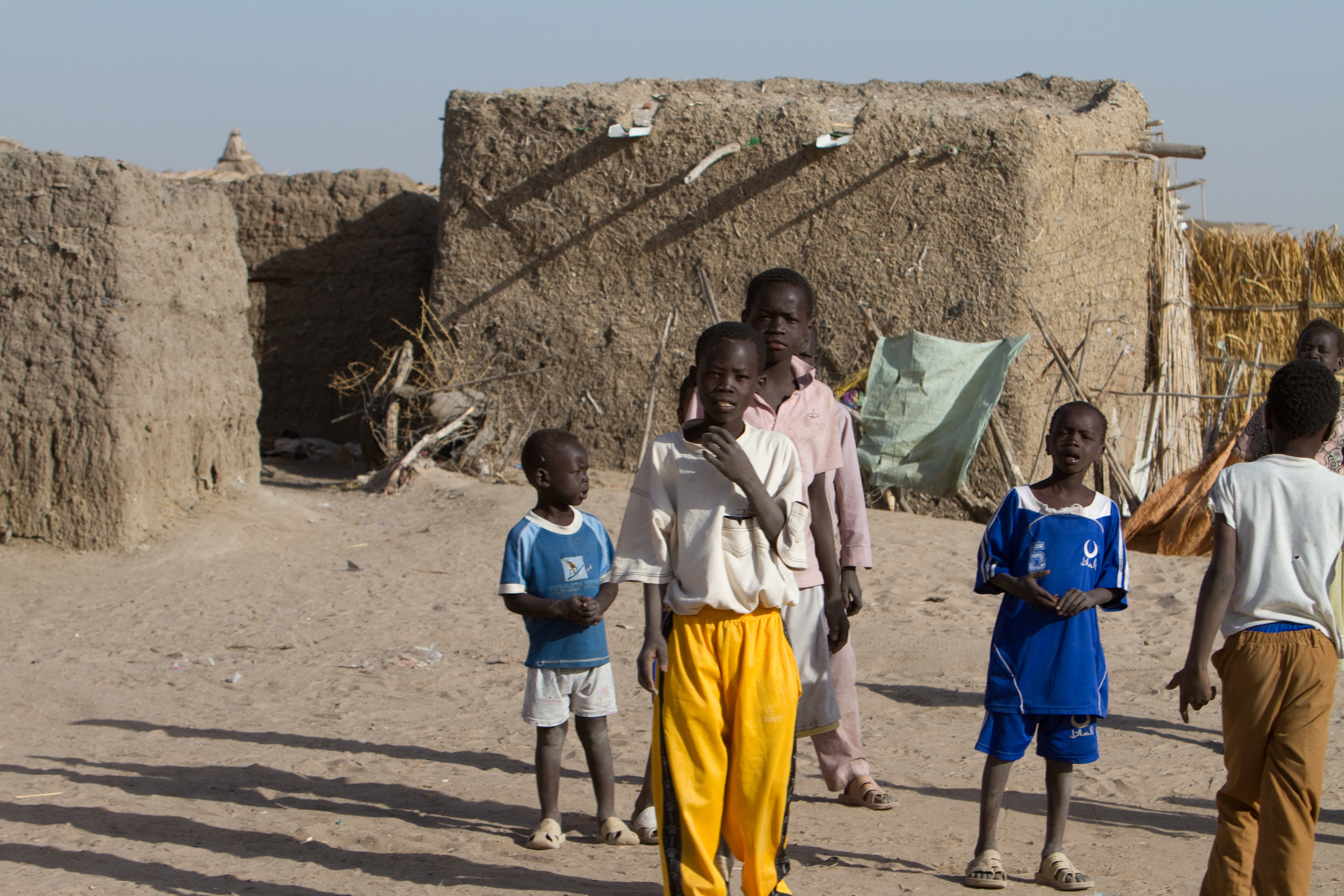 Refugee Camp in Sudan