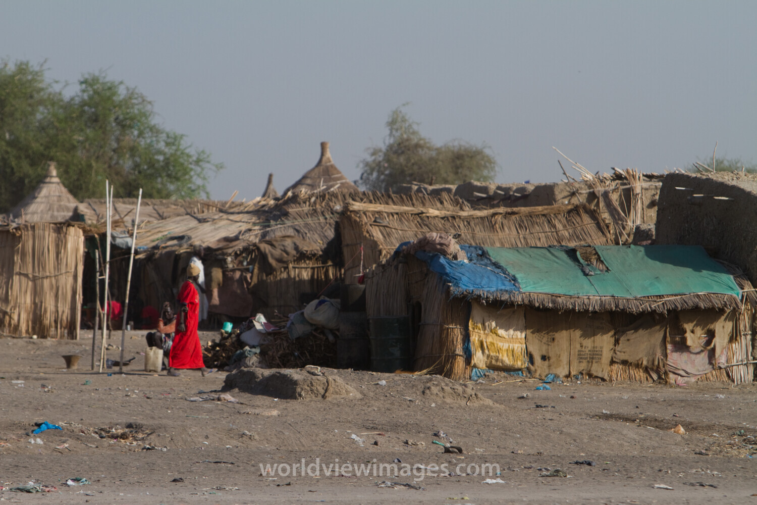 Refugee Camp in Sudan