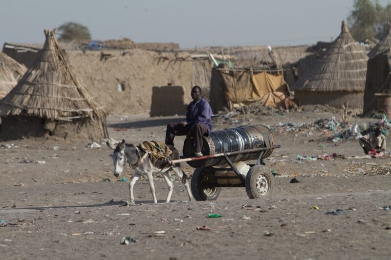 Refugee Camp in Sudan — Africa, Sudan, faces, people, refugees