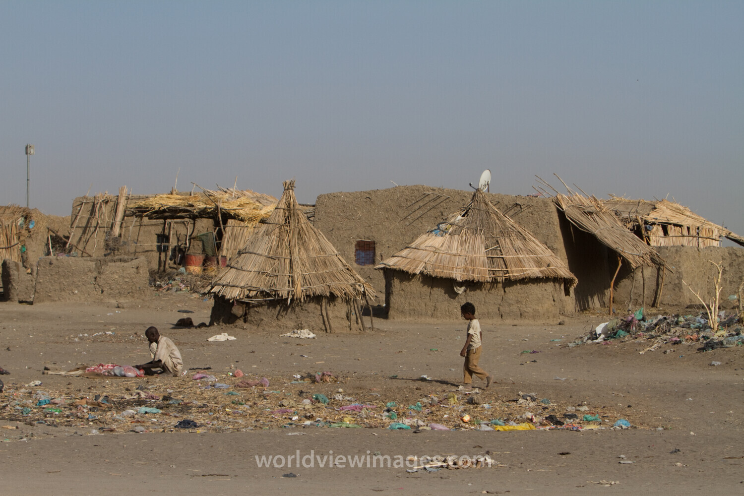 Refugee Camp in Sudan
