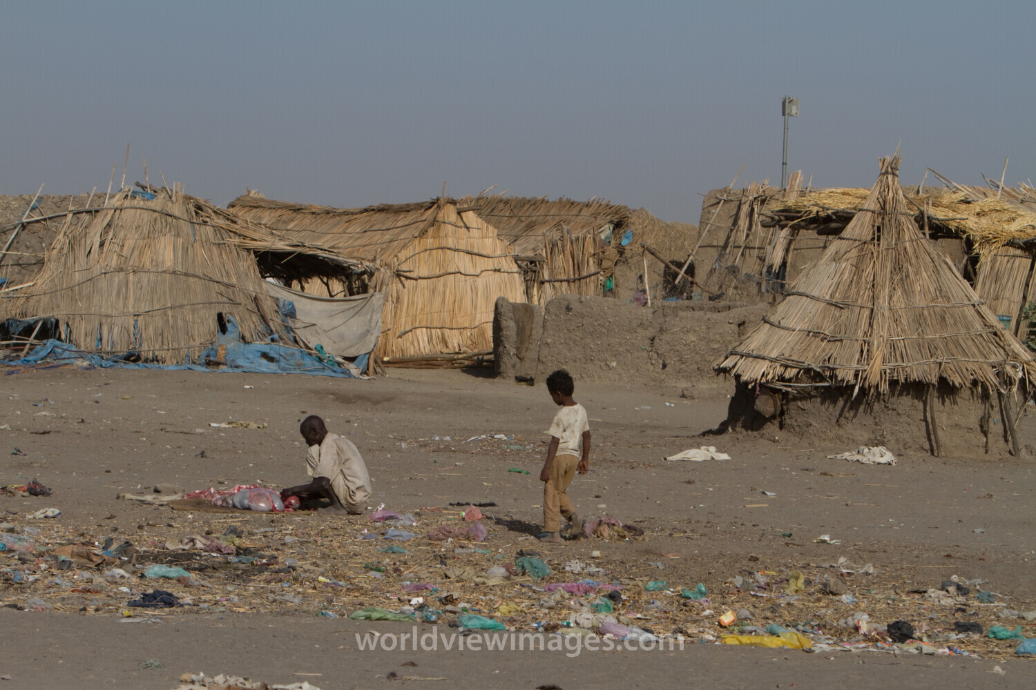 Refugee Camp in Sudan