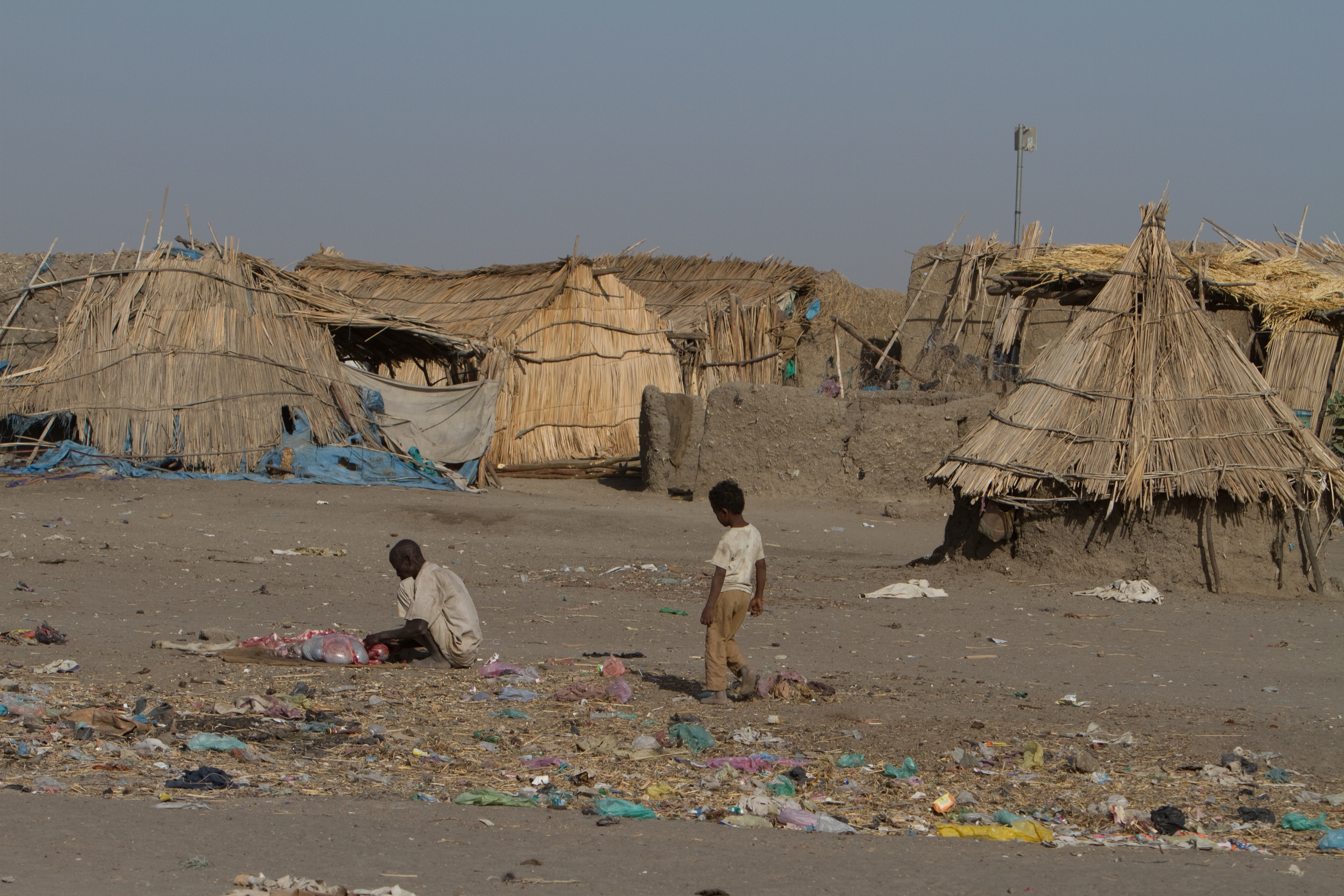 Refugee Camp in Sudan