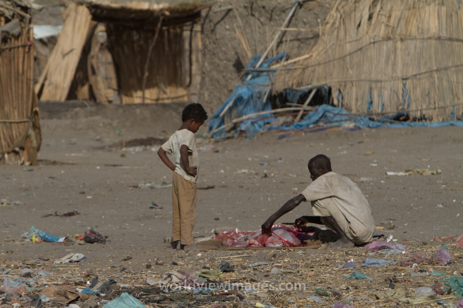 Refugee Camp in Sudan