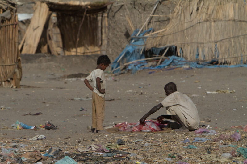 Refugee Camp in Sudan — Africa, Sudan, faces, people, refugees