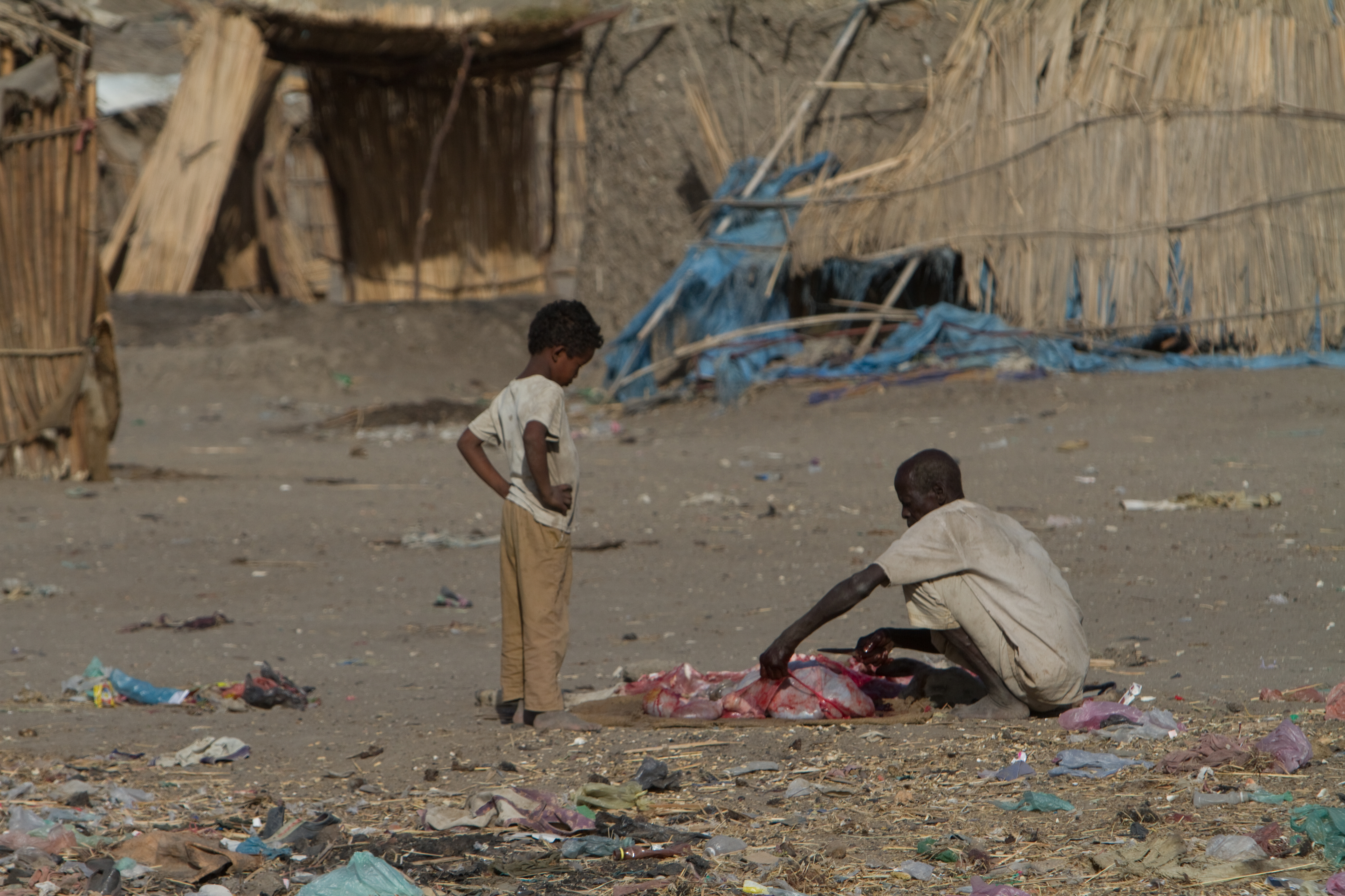 Refugee Camp in Sudan