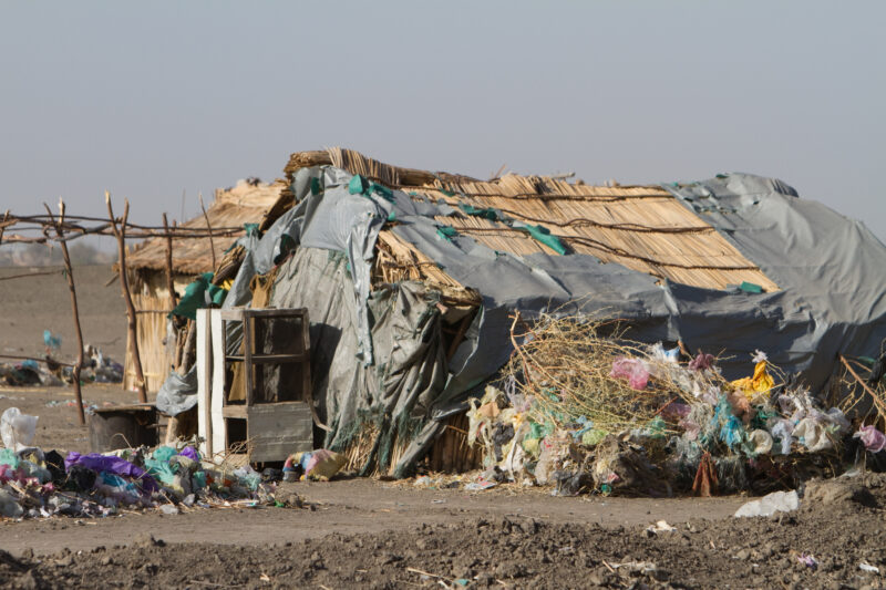 Refugee Camp in Sudan — Africa, Sudan, faces, people, refugees