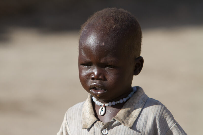 Refugee Camp in Sudan — Africa, Sudan, faces, people, refugees