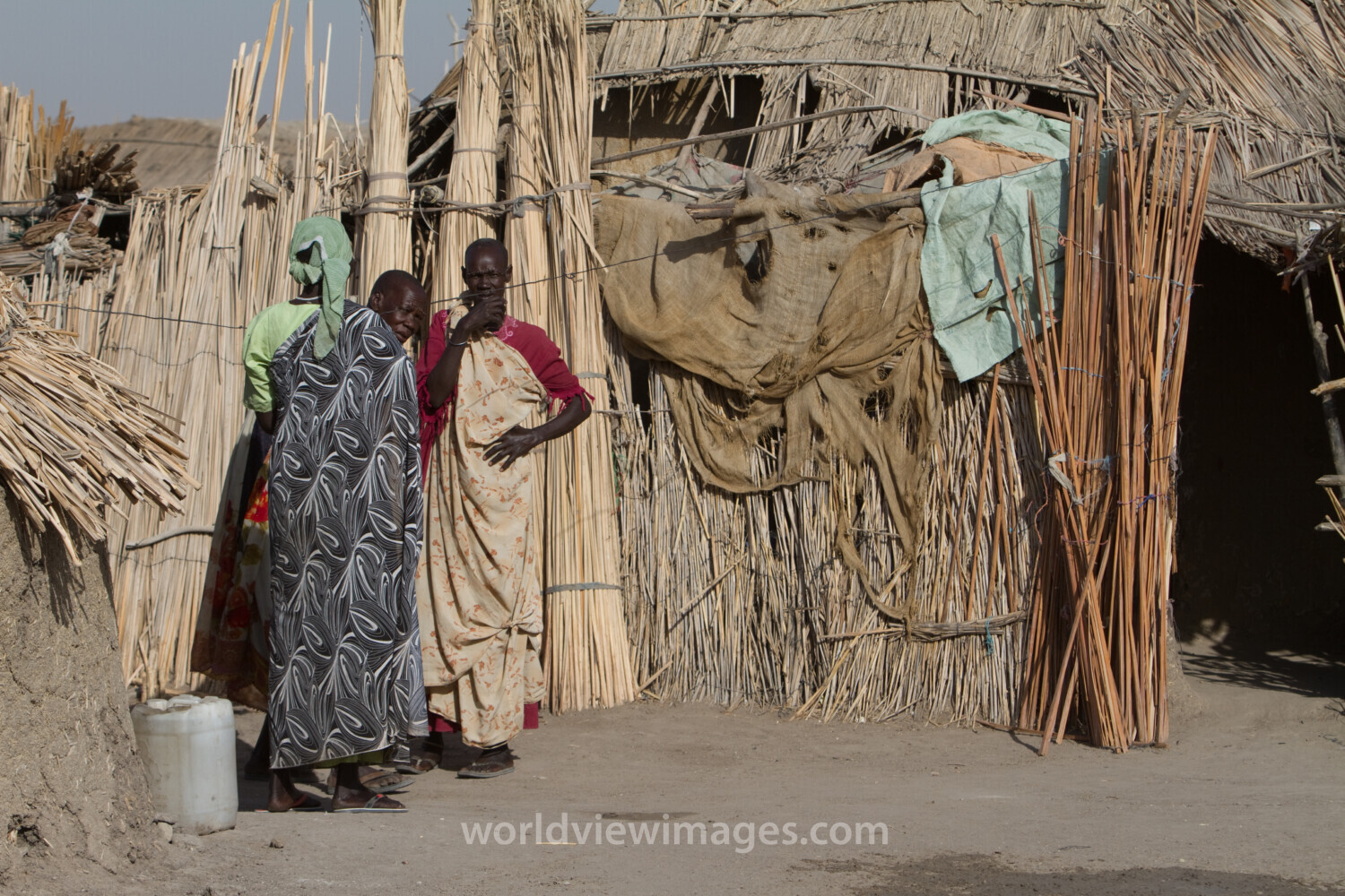 Refugee Camp in Sudan