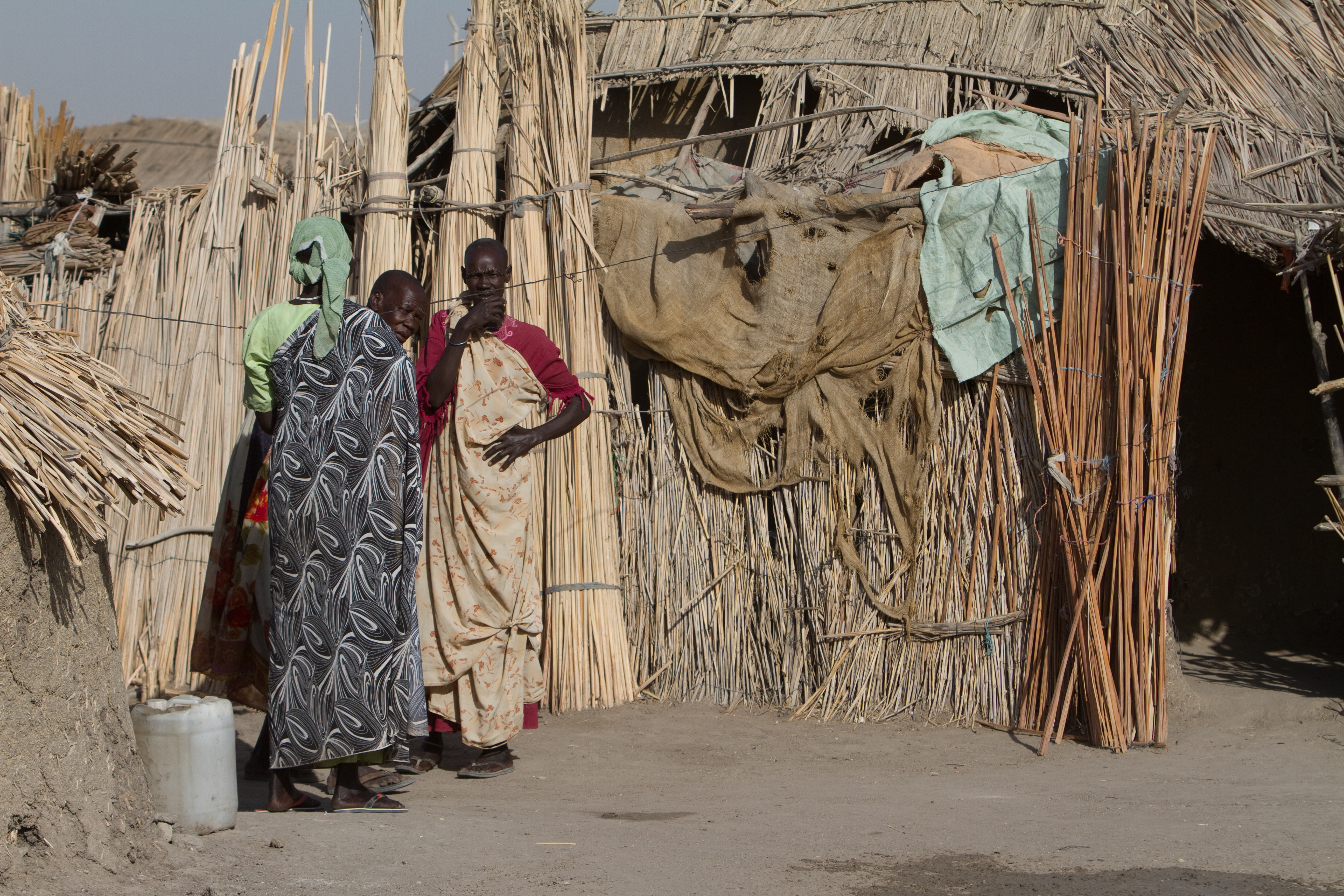 Refugee Camp in Sudan