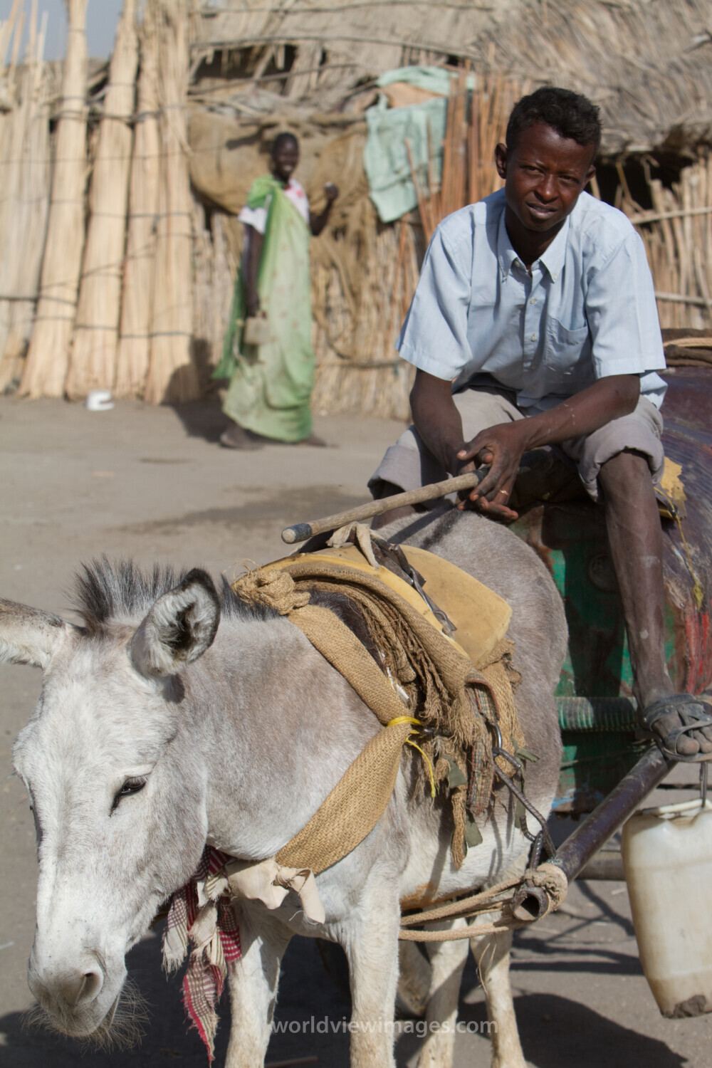 Refugee Camp in Sudan