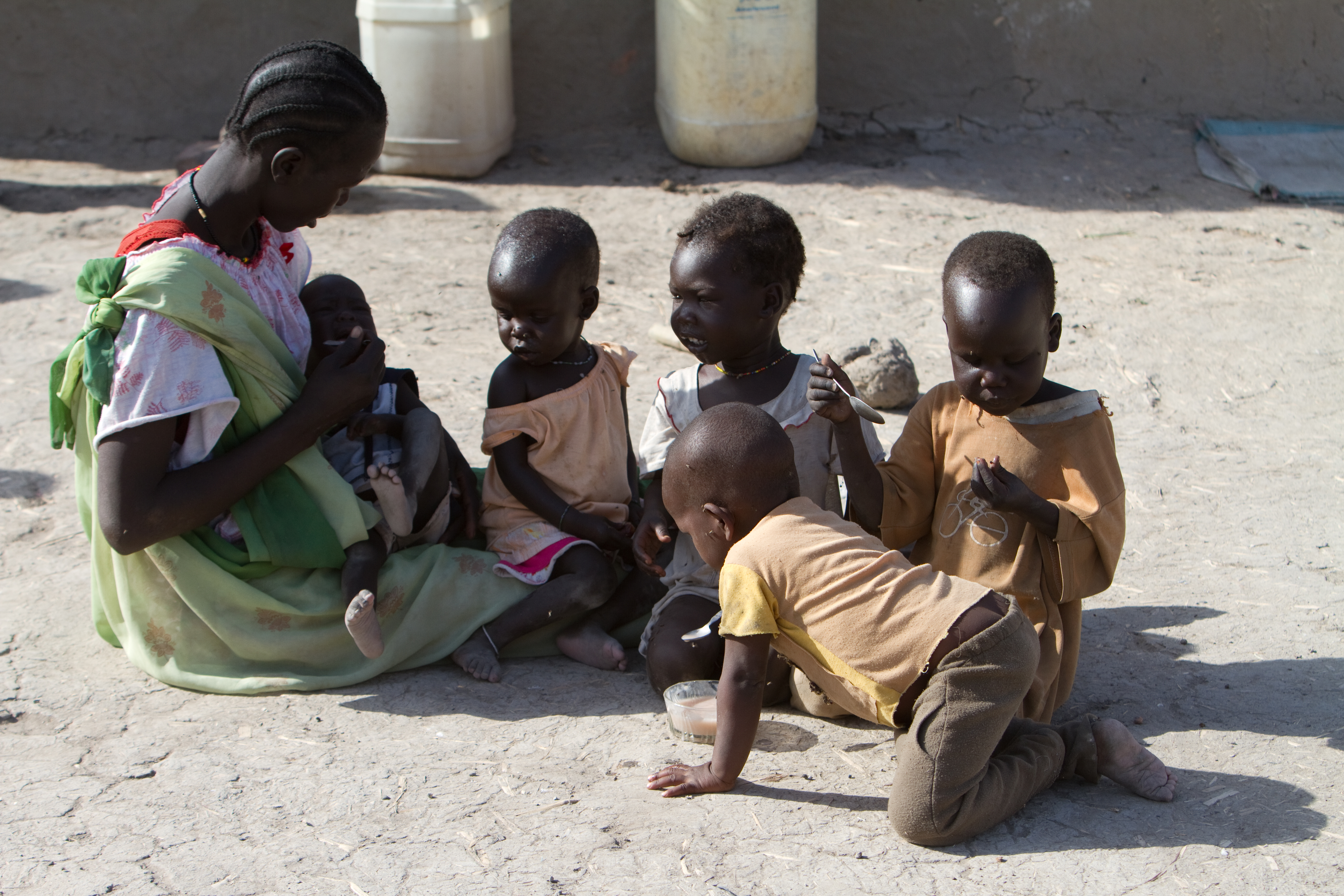 Refugees in Sudan