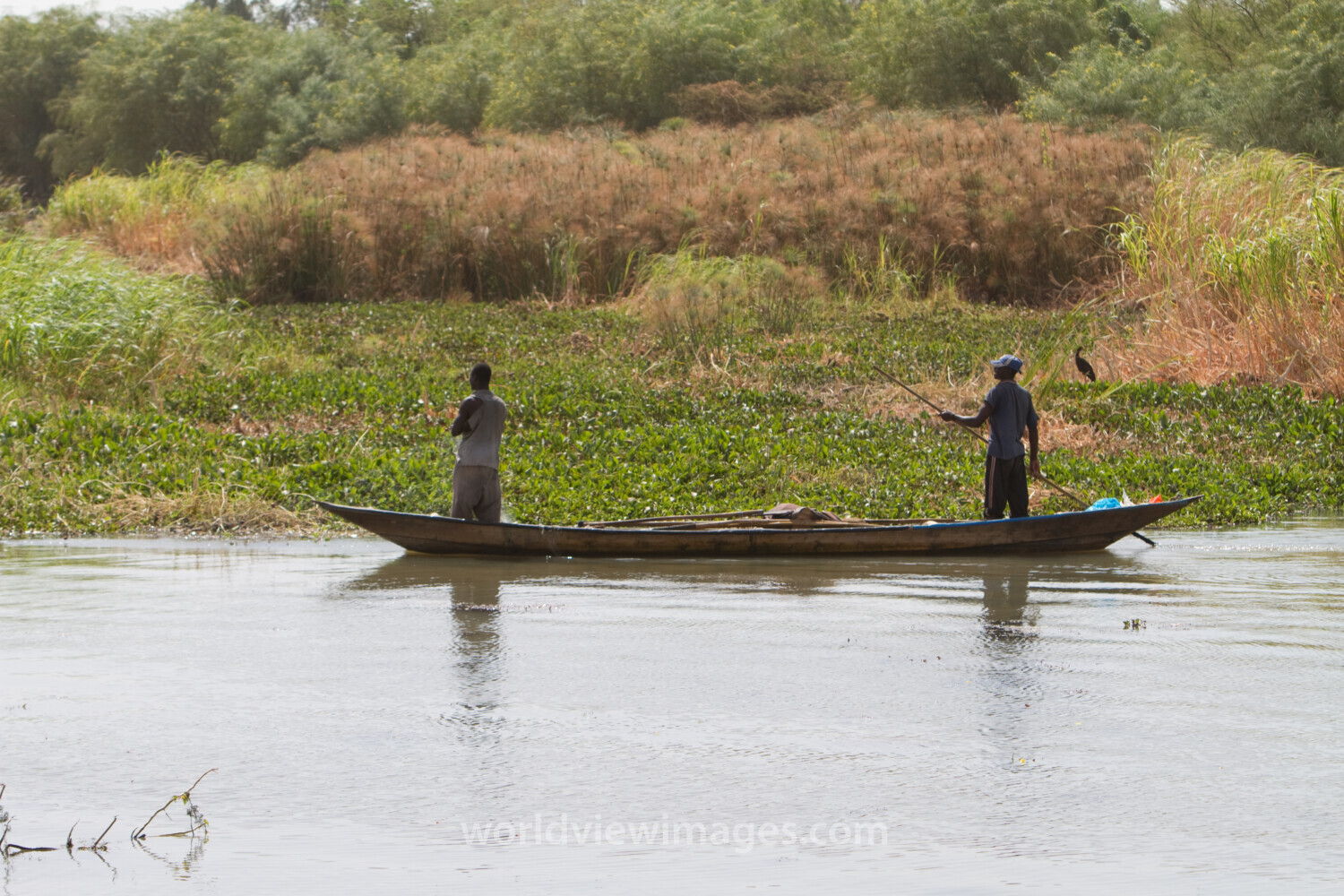 Fishing on the Nile