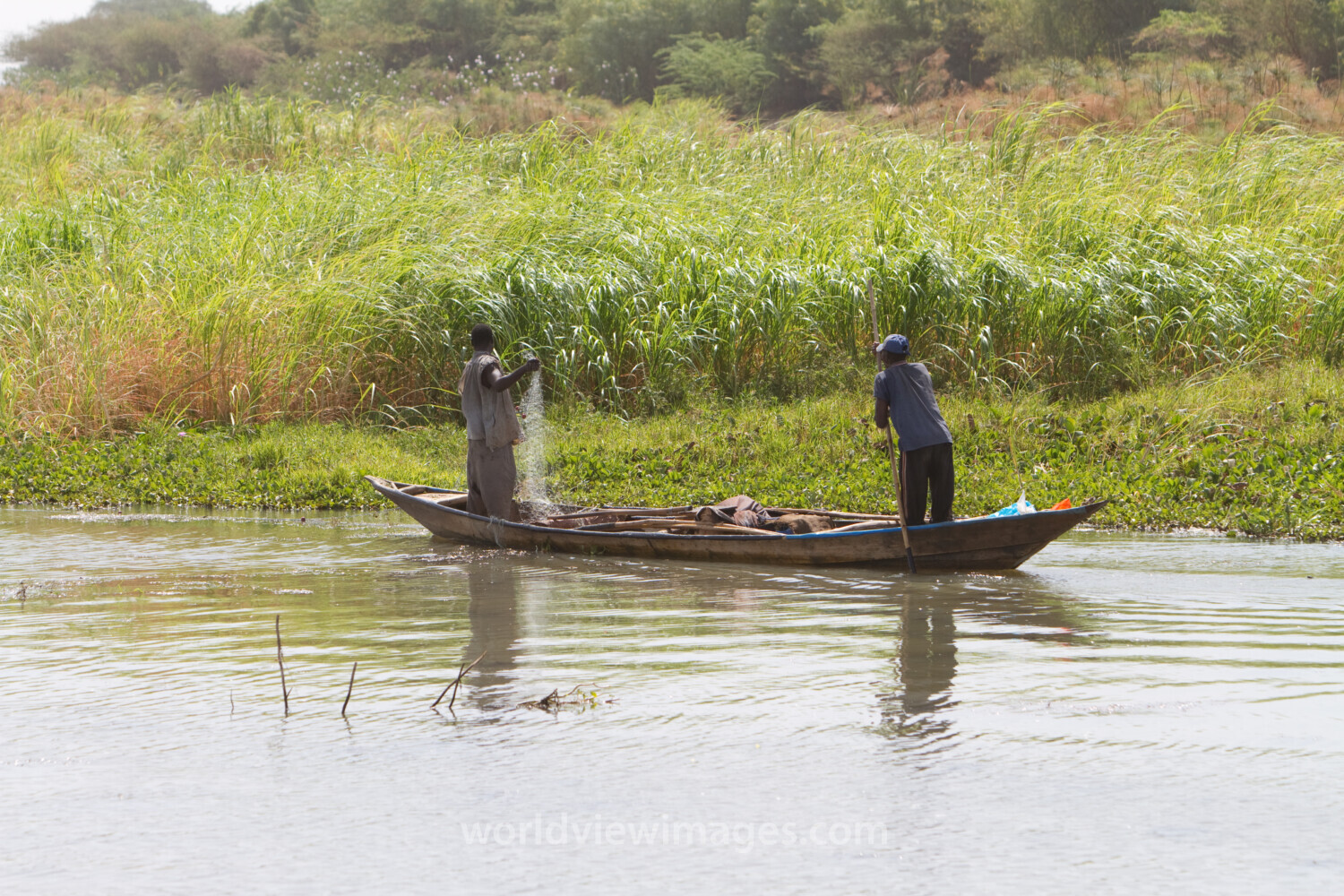 Fishing on the Nile