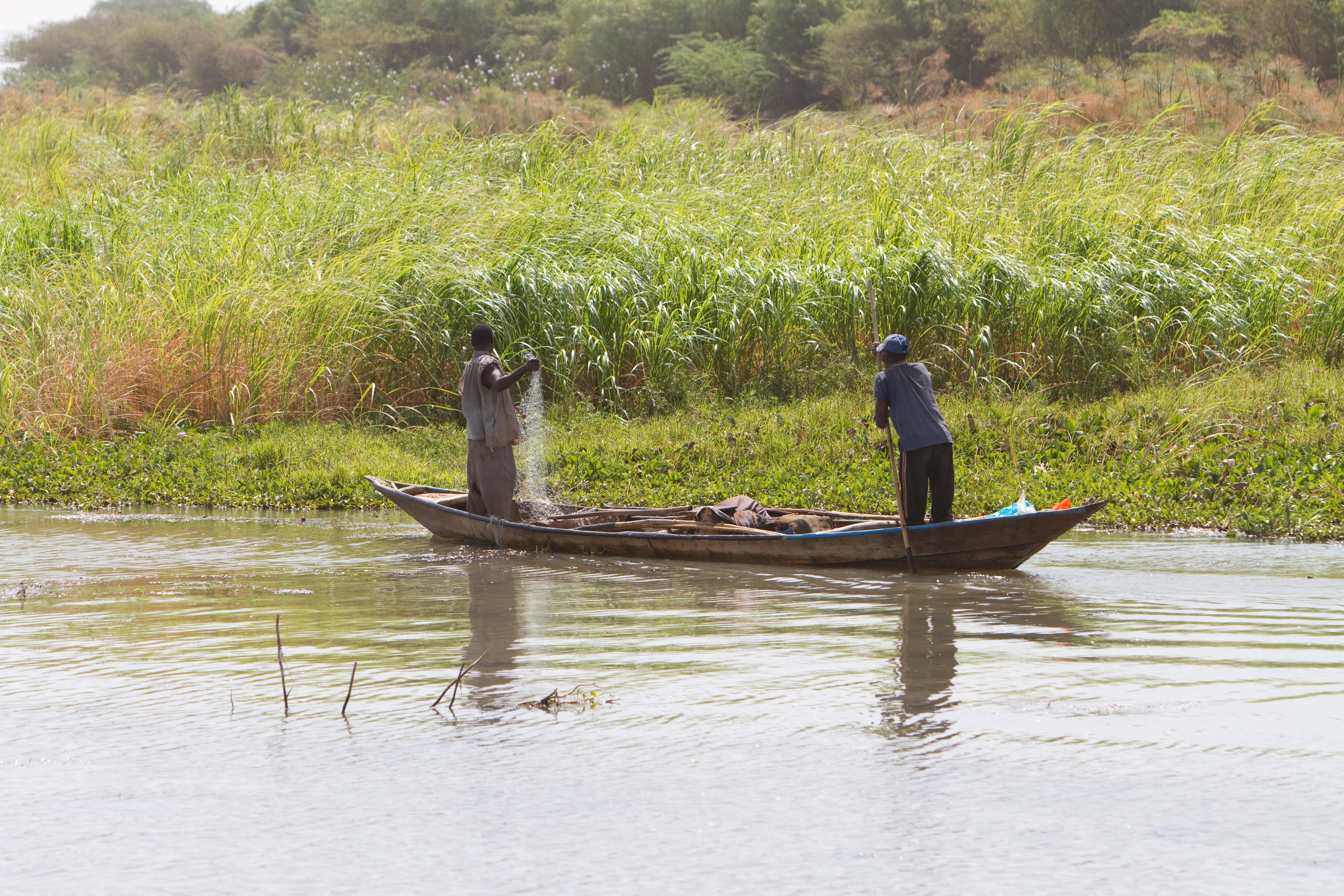 Fishing on the Nile