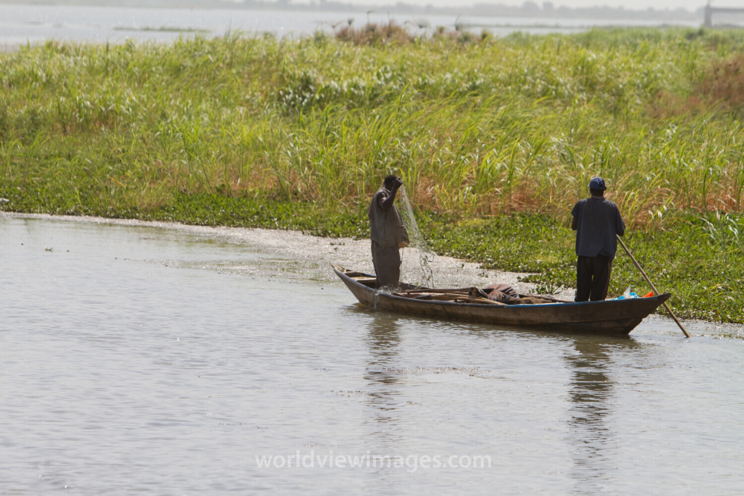 Fishing on the Nile