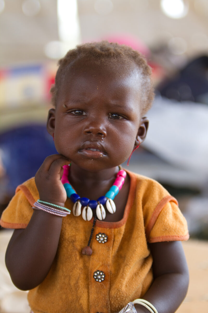 Victims of War — Faces of war refugees from South Sudan — Africa, Sudan, faces, people, refugees