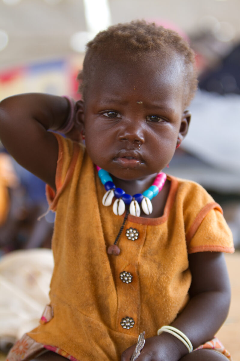 Victims of War — Faces of war refugees from South Sudan — Africa, Sudan, faces, people, refugees