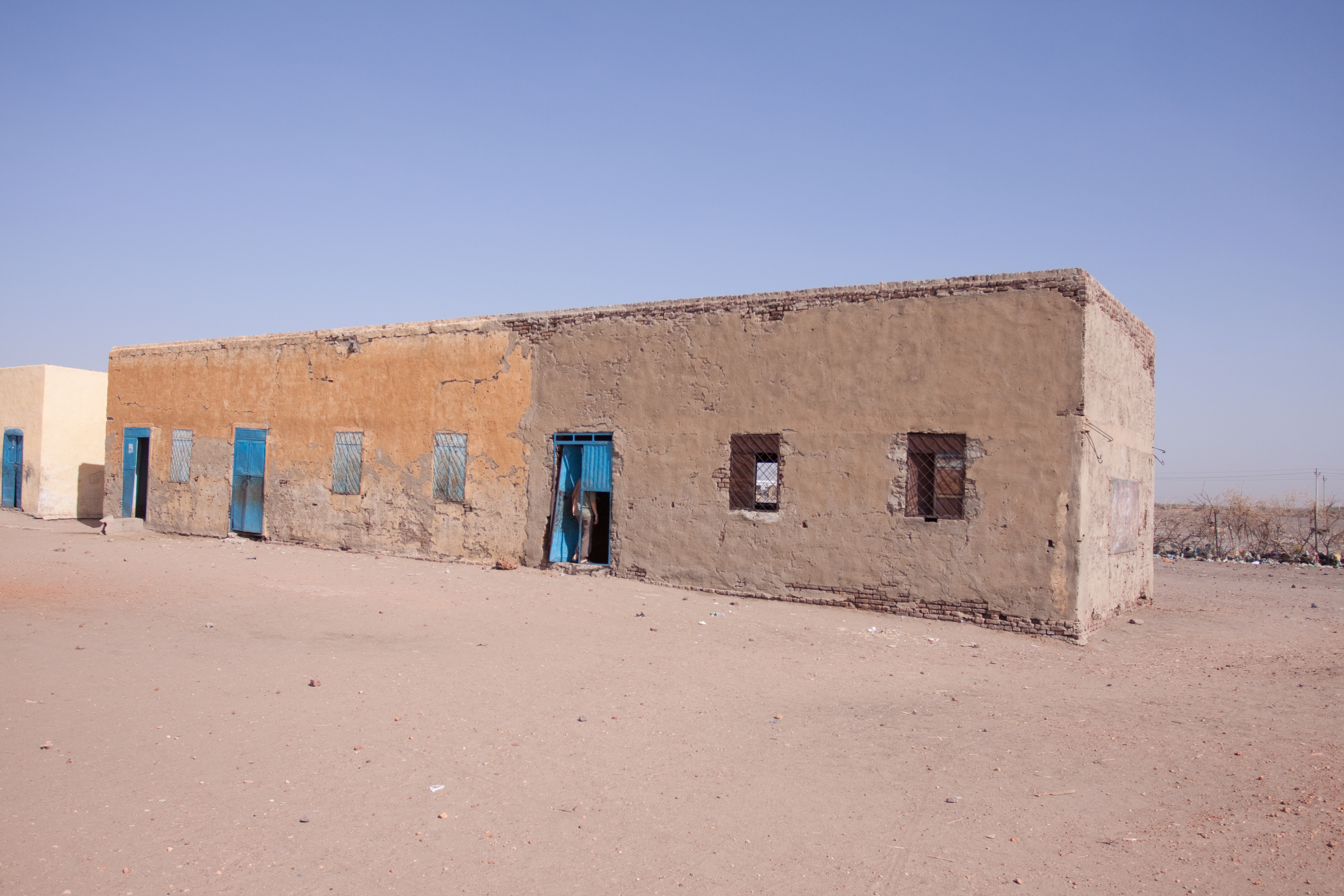 Refugee Camp in Sudan
