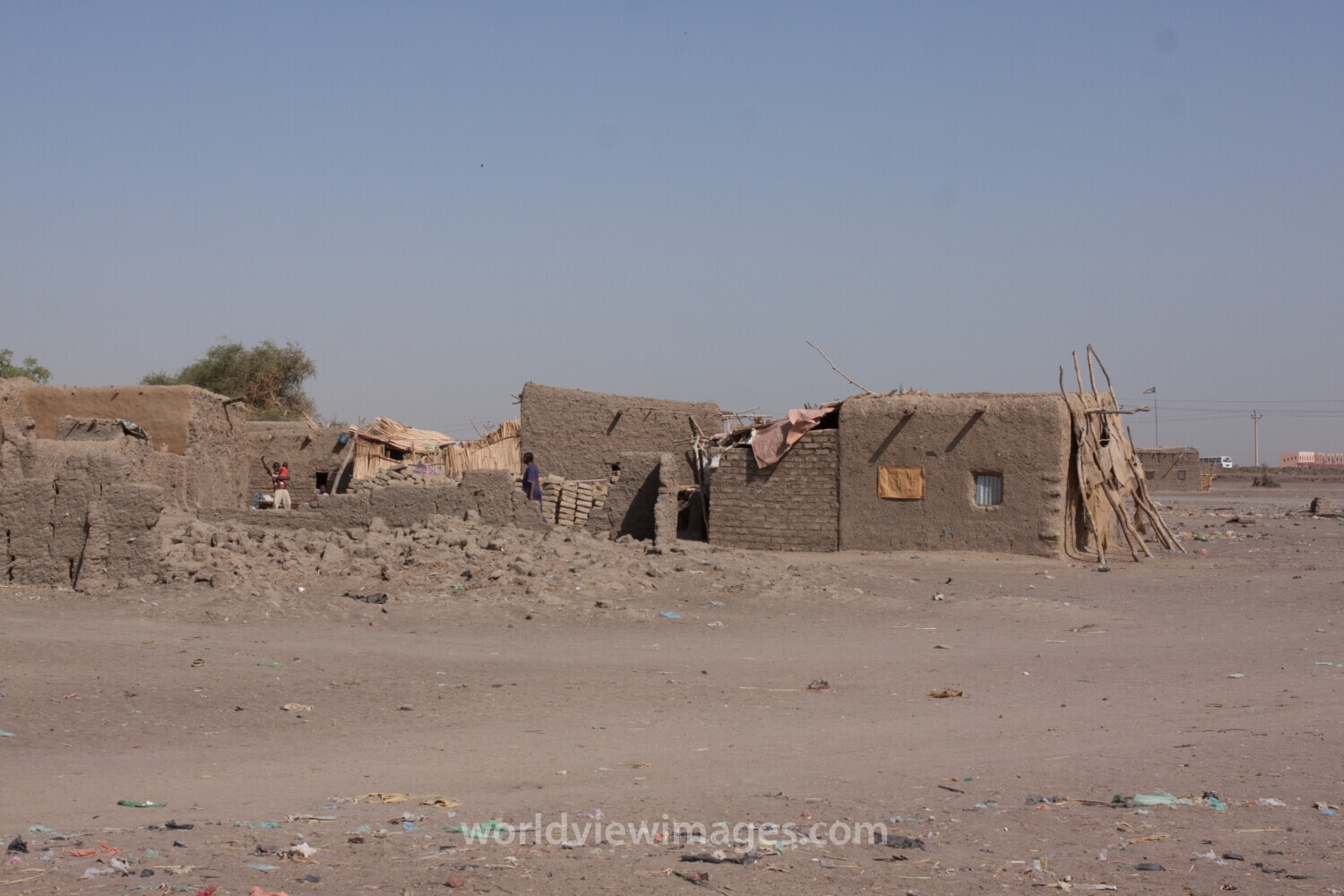 Refugee Camp in Sudan