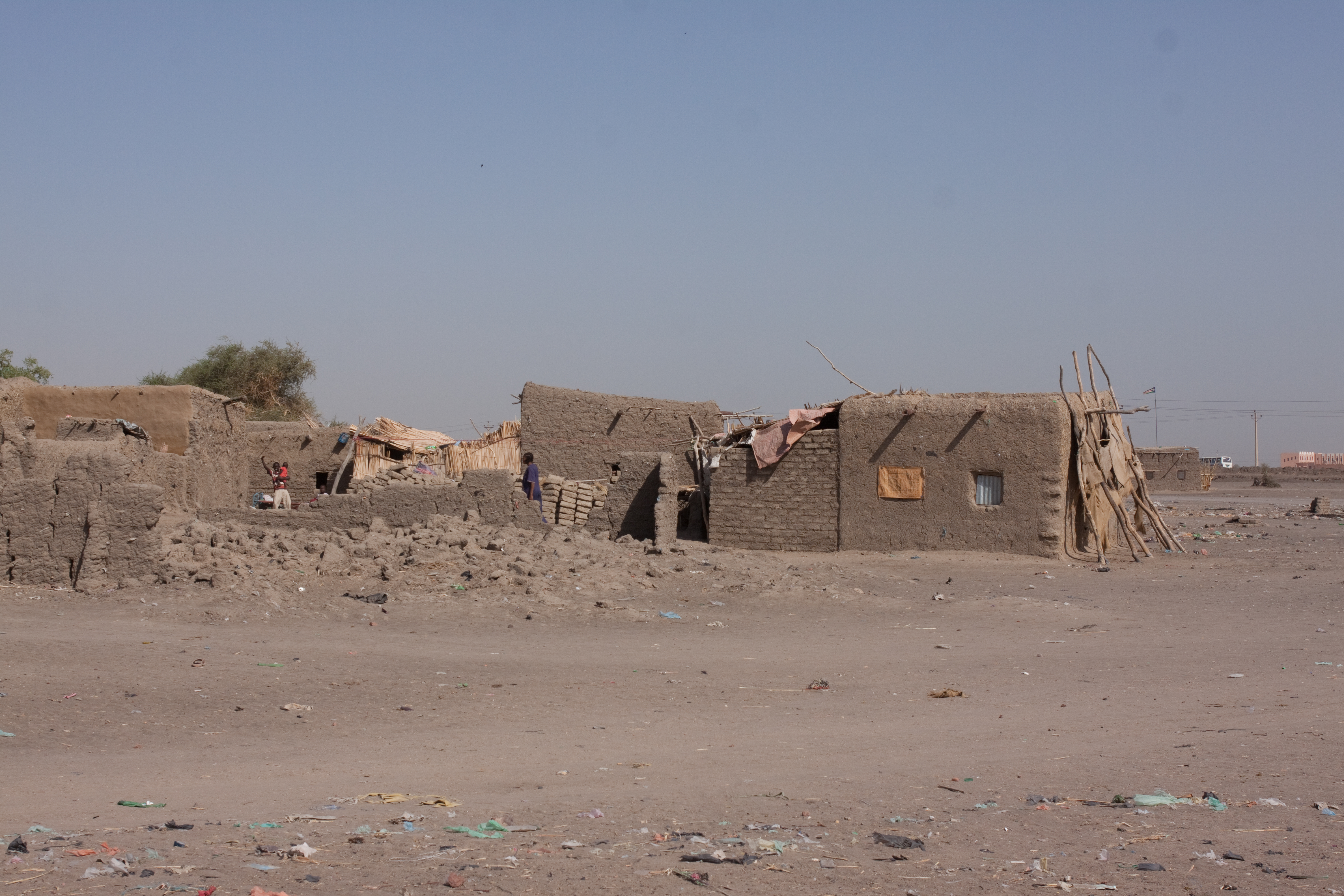 Refugee Camp in Sudan