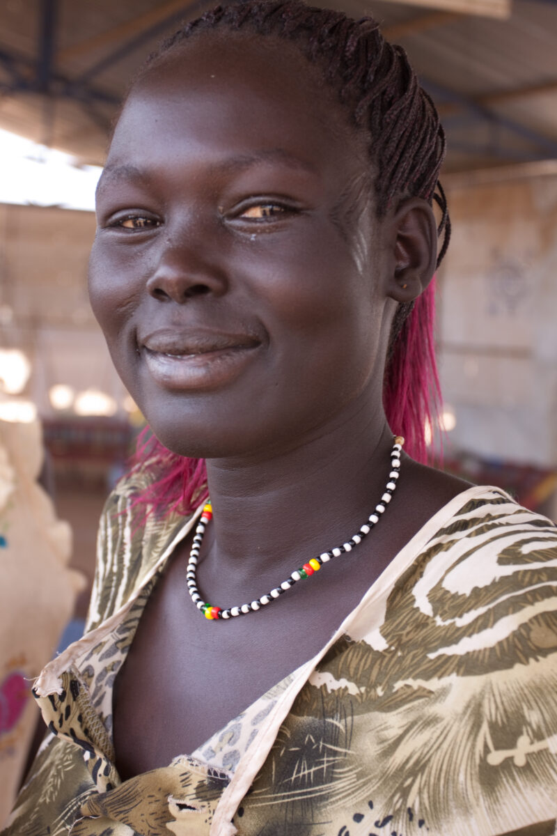 Refugees in Sudan — Faces of war refugees from South Sudan — Africa, Sudan, faces, people, refugees