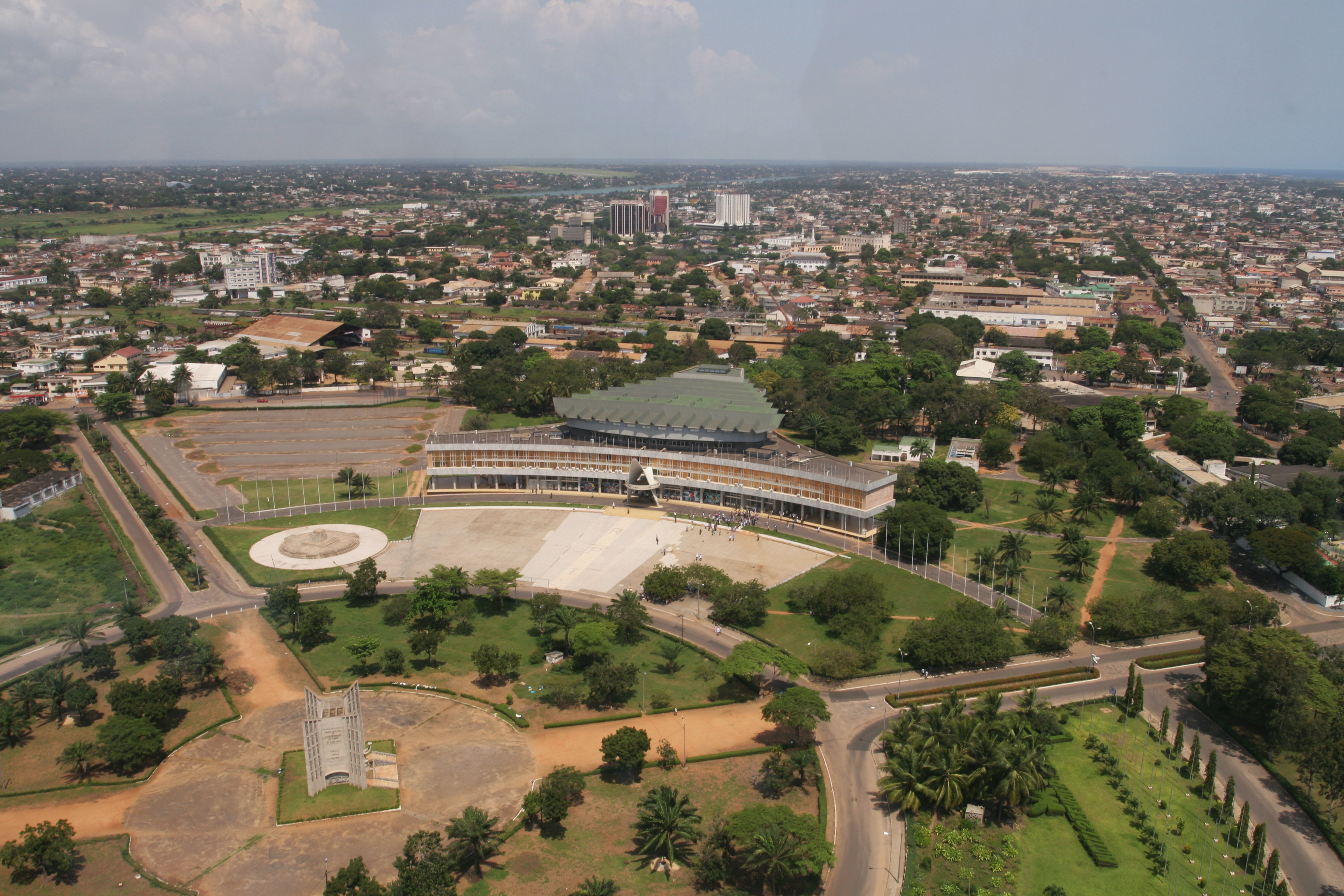 Lomé, the Capital City of Togo