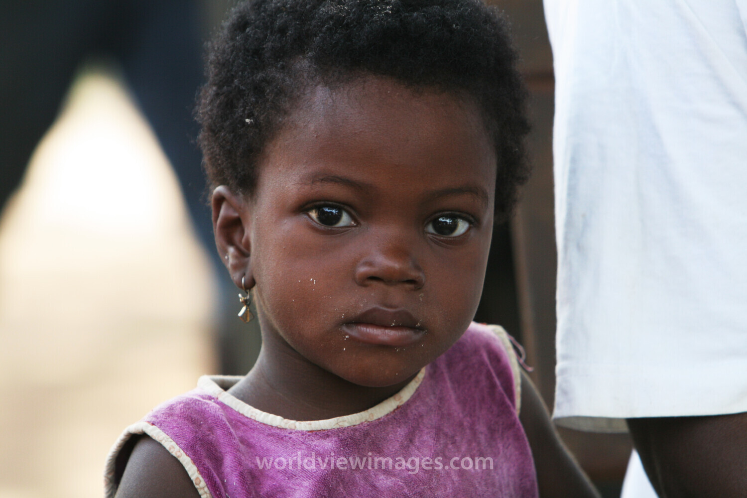 Girl in Togo