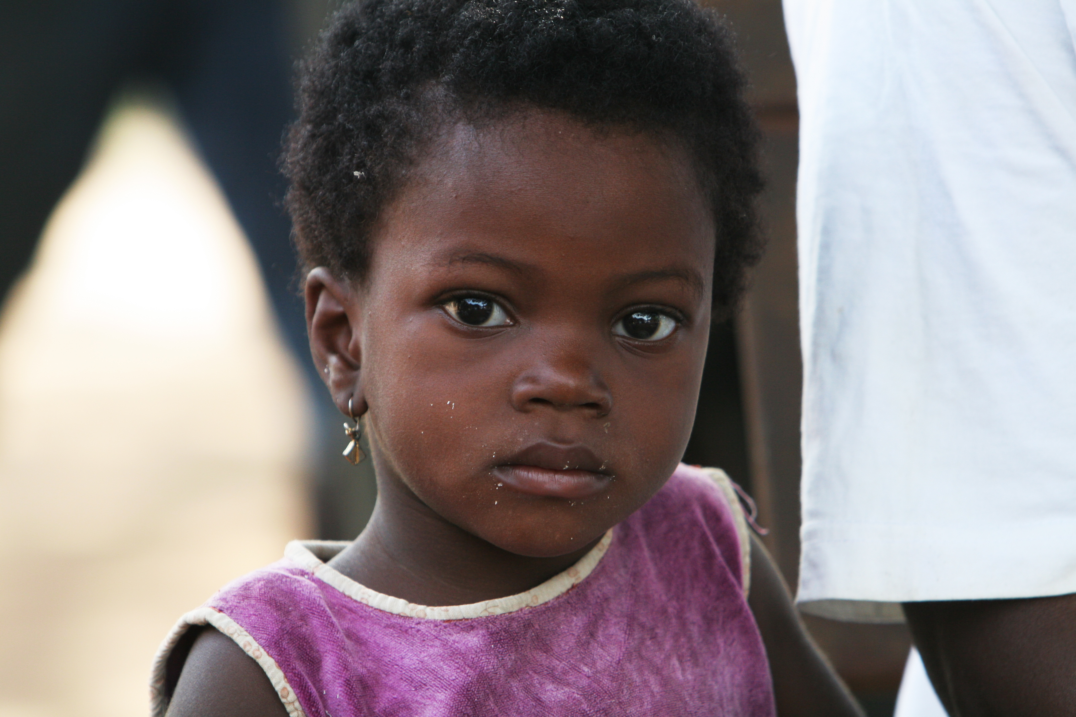 Girl in Togo