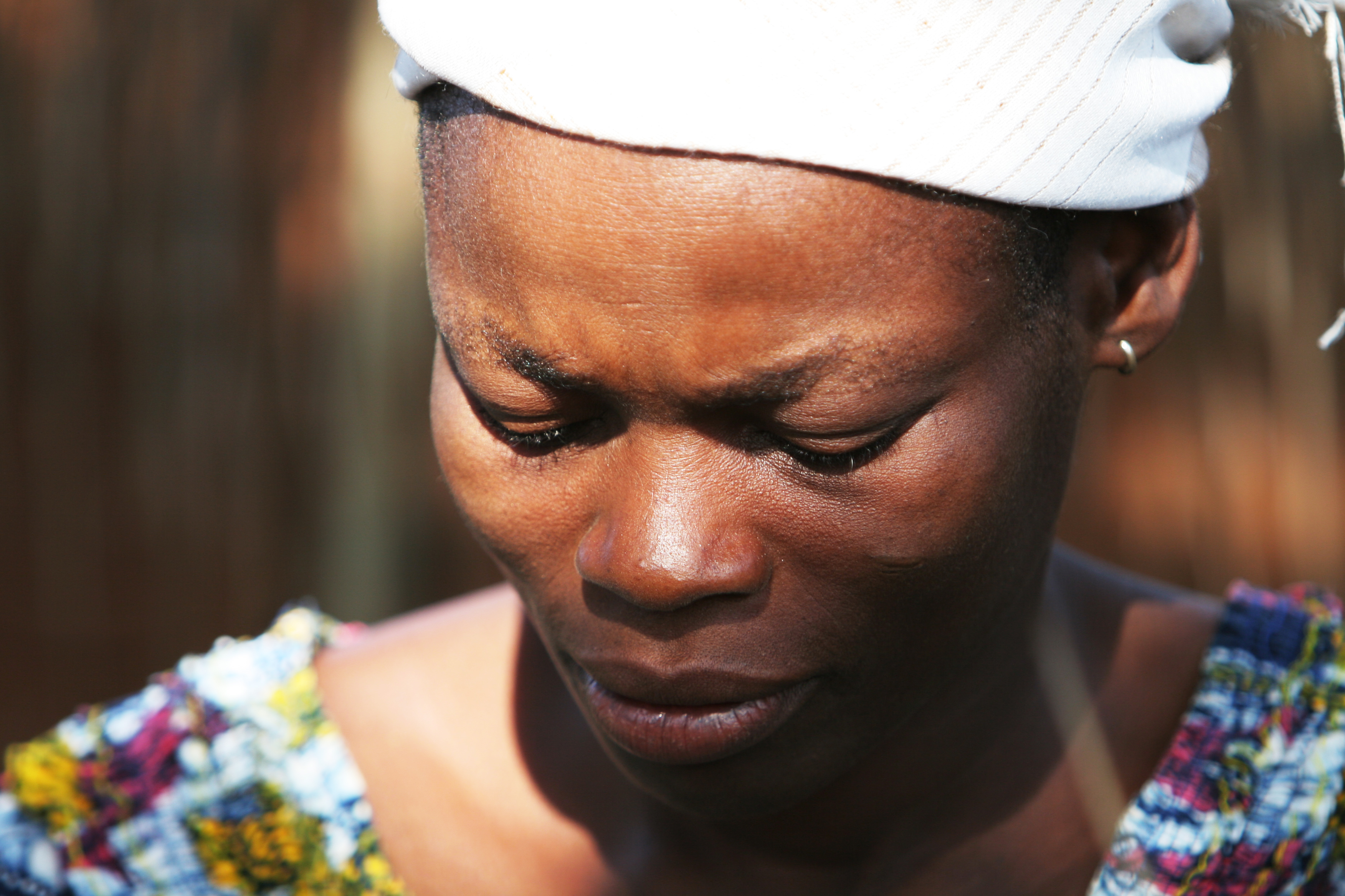 Woman in Togo Africa