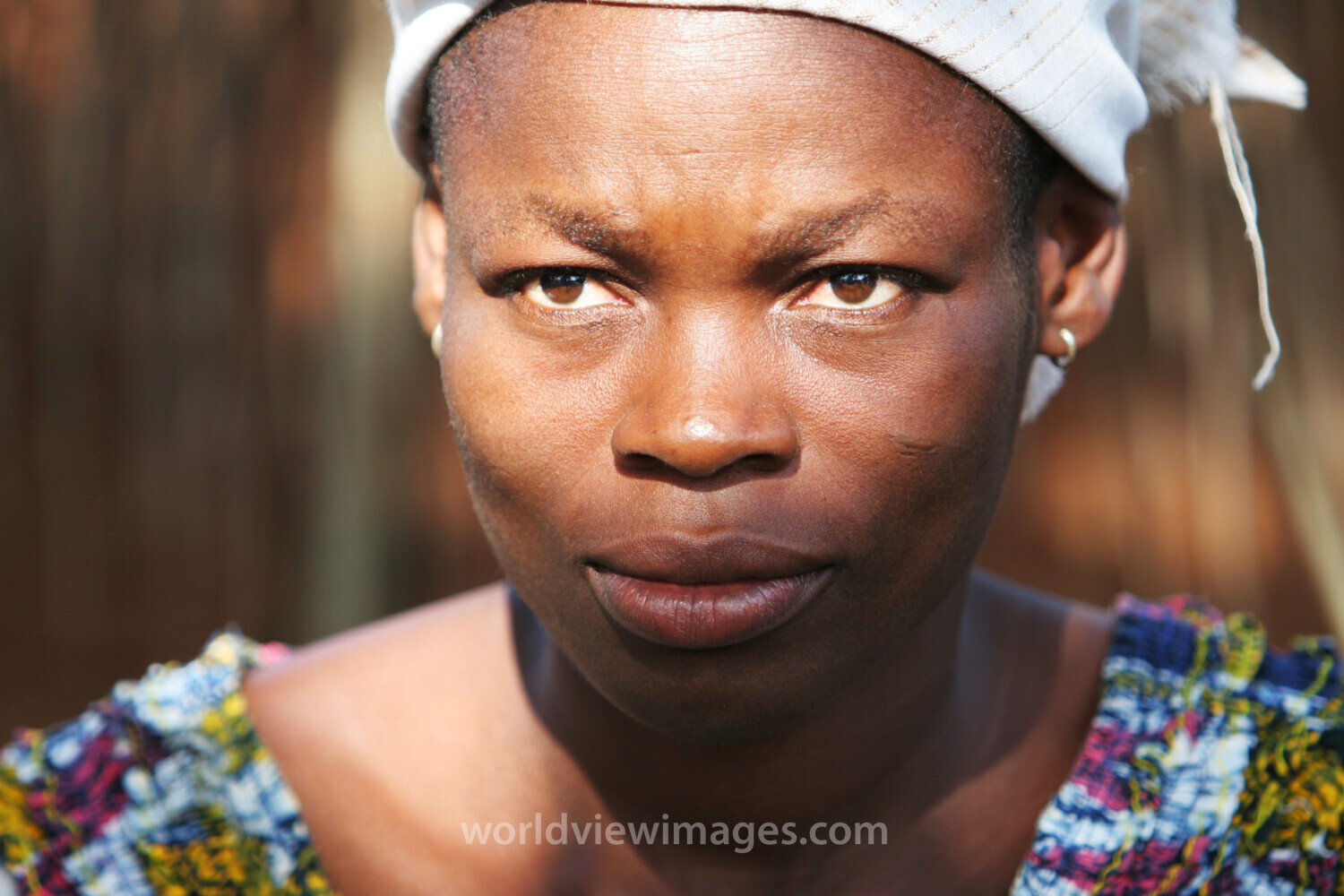 Woman in Togo Africa