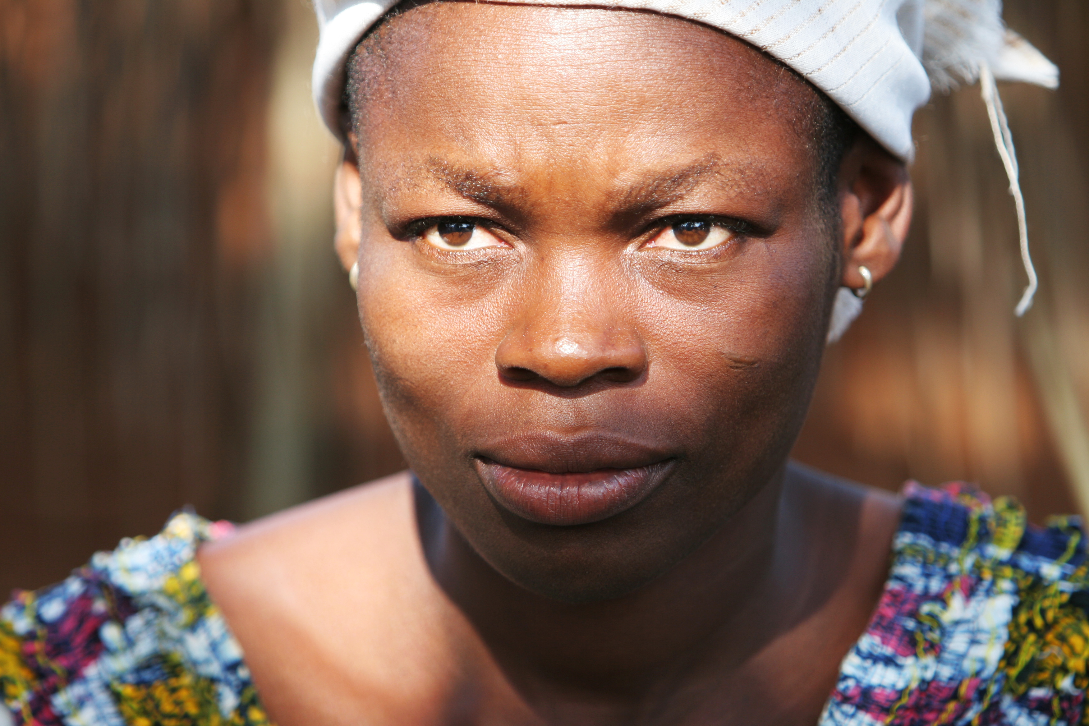 Woman in Togo Africa