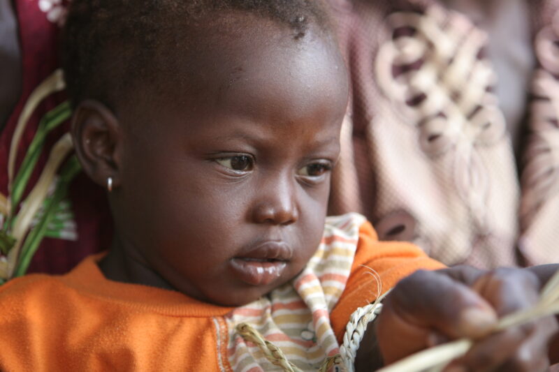 Beautiful Baby in Togo — Baby in Togo, West Africa — Togo, Africa, West Africa, children, poor