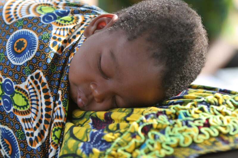 Beautiful Baby in Togo — Baby in Togo, West Africa — Togo, Africa, West Africa, children, poor