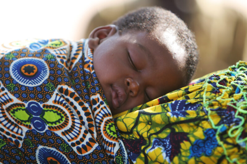 Beautiful Baby in Togo — Baby in Togo, West Africa — Togo, Africa, West Africa, children, poor