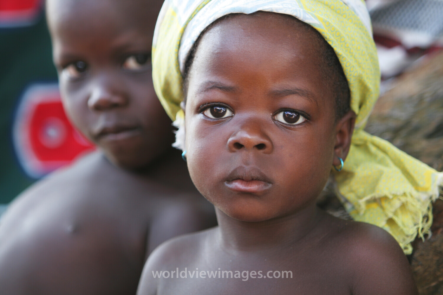 Beautiful Baby in Togo