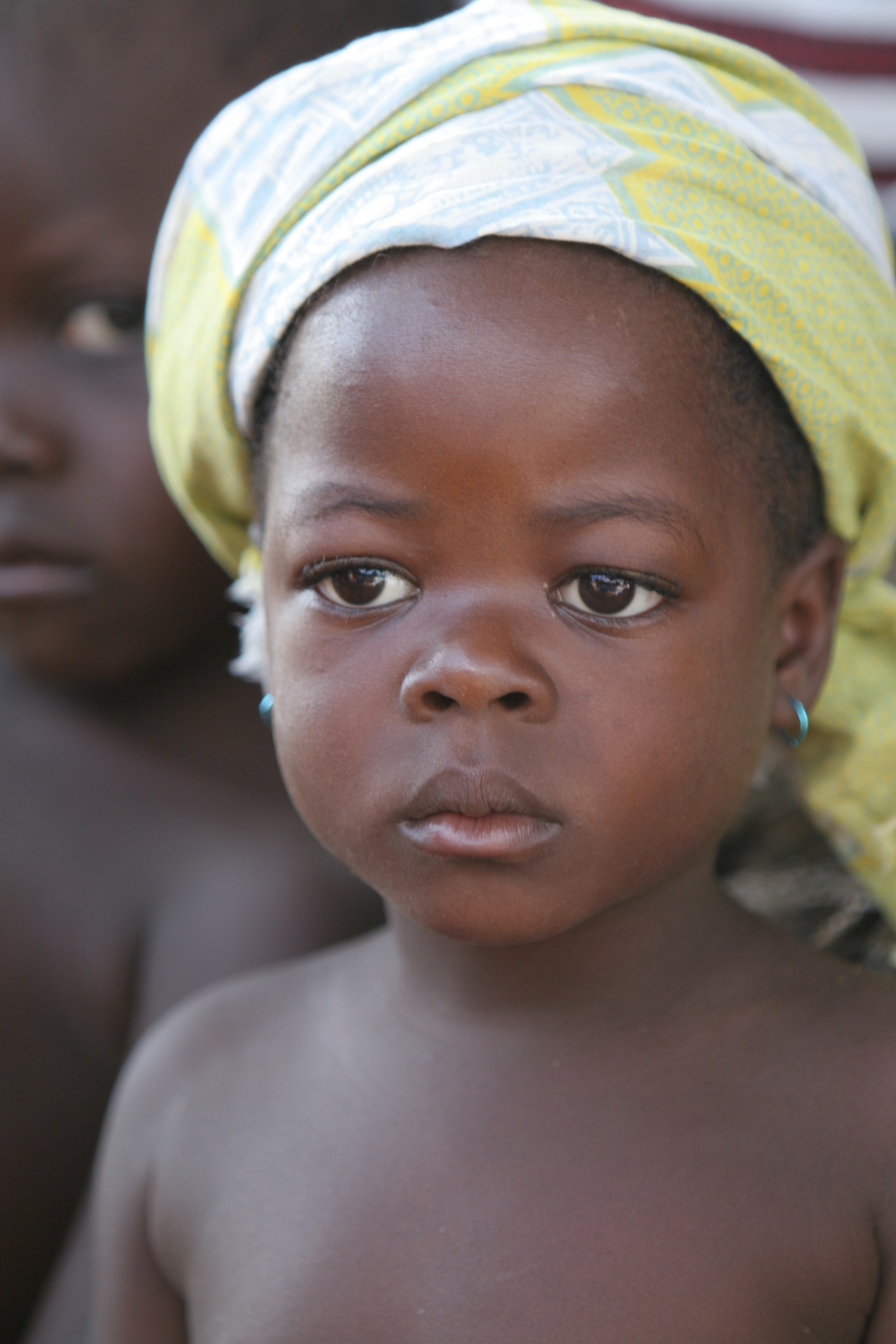 Beautiful Baby in Togo